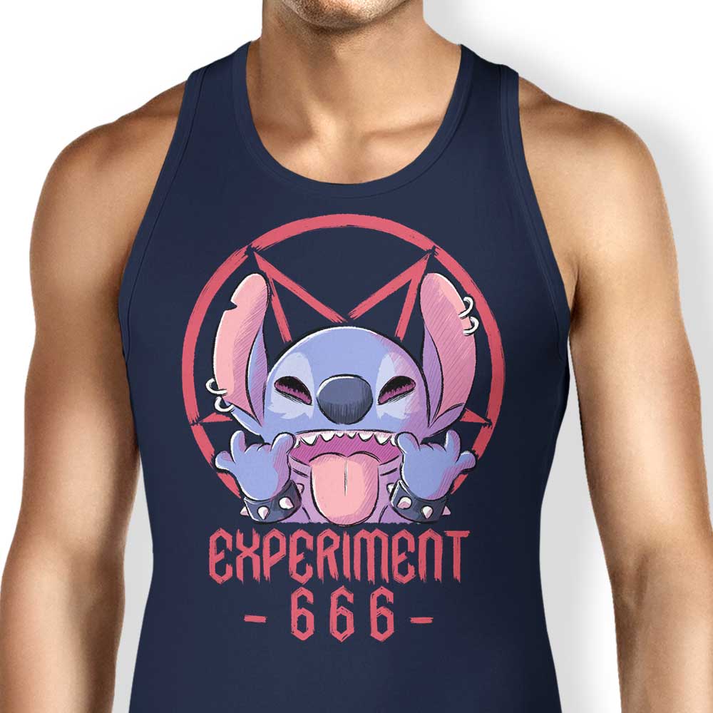 xMorfina's Unique Experiment 666 Stylish Tank Top