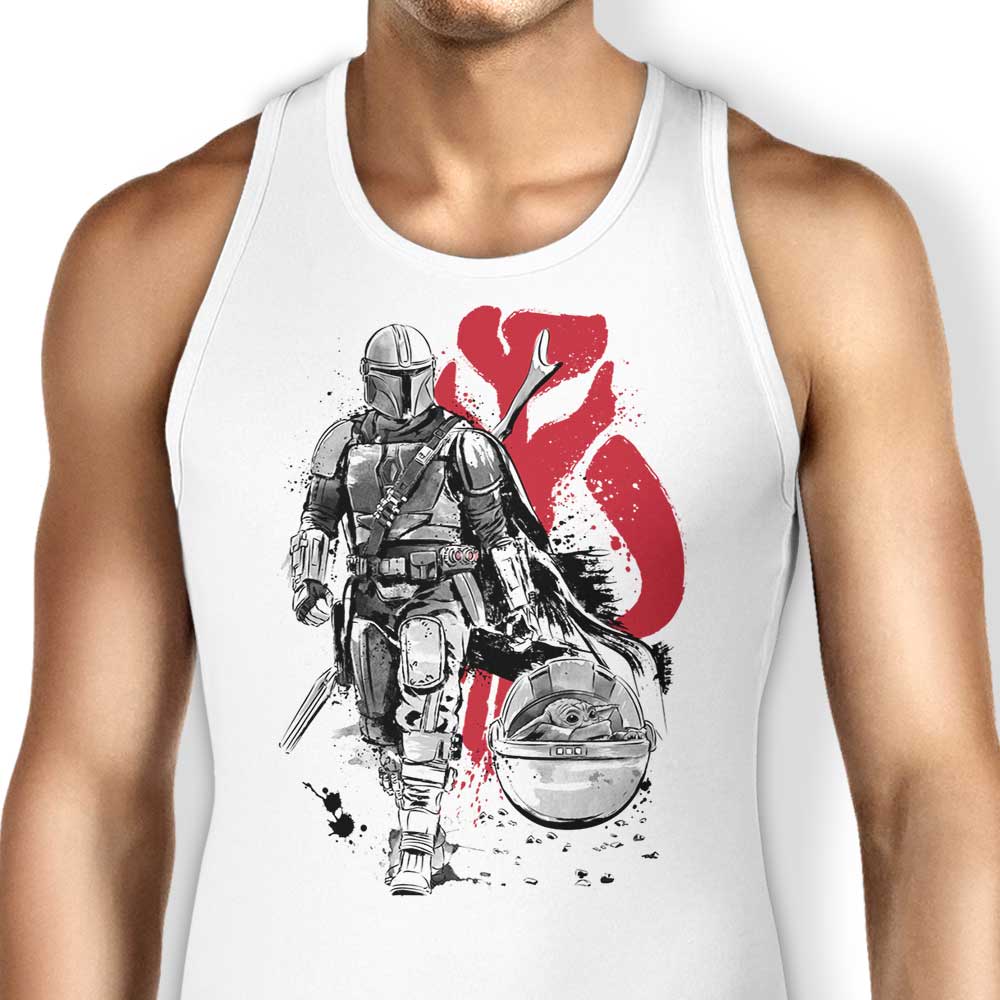 Dr. Monekers' Lone Hunter and Cup Unisex and Women's Tank Tops