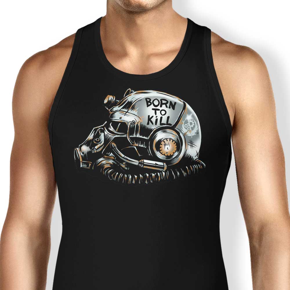 Fishmas 'War Face Never Changes' Stylish Tank Top