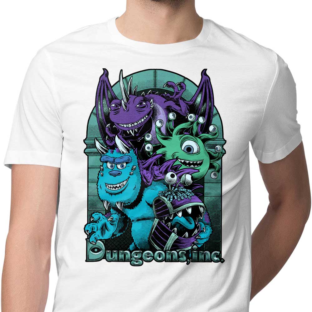 Dungeons Inc Men's Clothing - T-Shirts and Premium T-Shirts