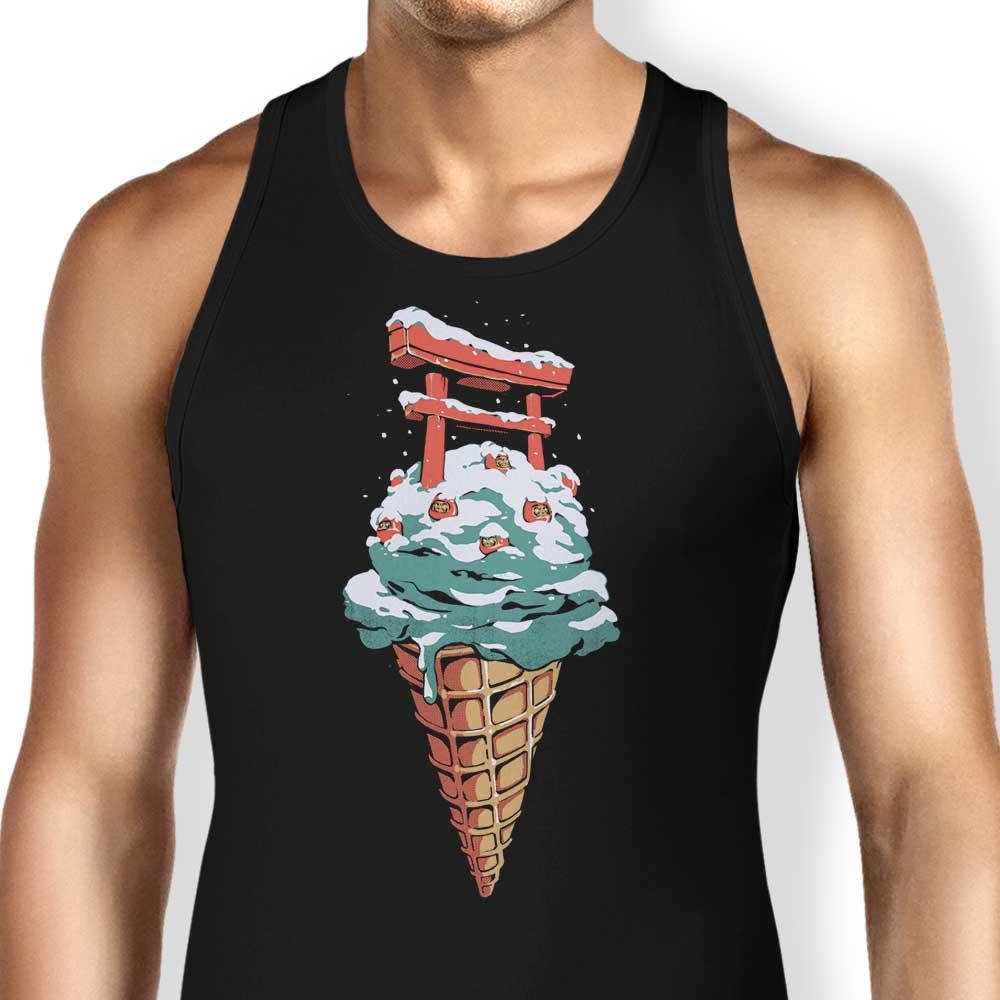 Ilustrata's Soft and Comfortable Japanese Ice Cream Tank Tops
