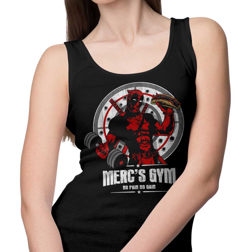 Merc's Gym Men's and Women's Unisex Comfortable Tank Tops