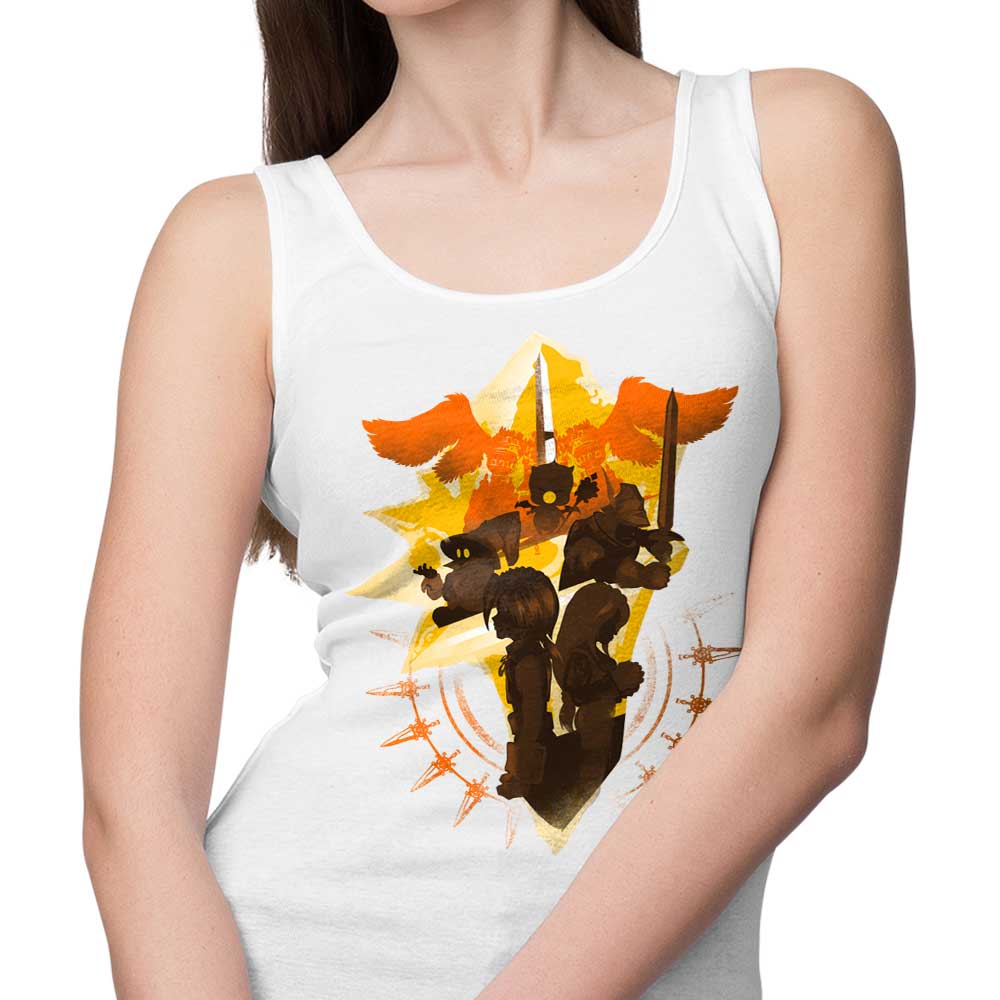 Stylish Hypertwenty's Melodies Of IX Tank Top for Trendy Wear