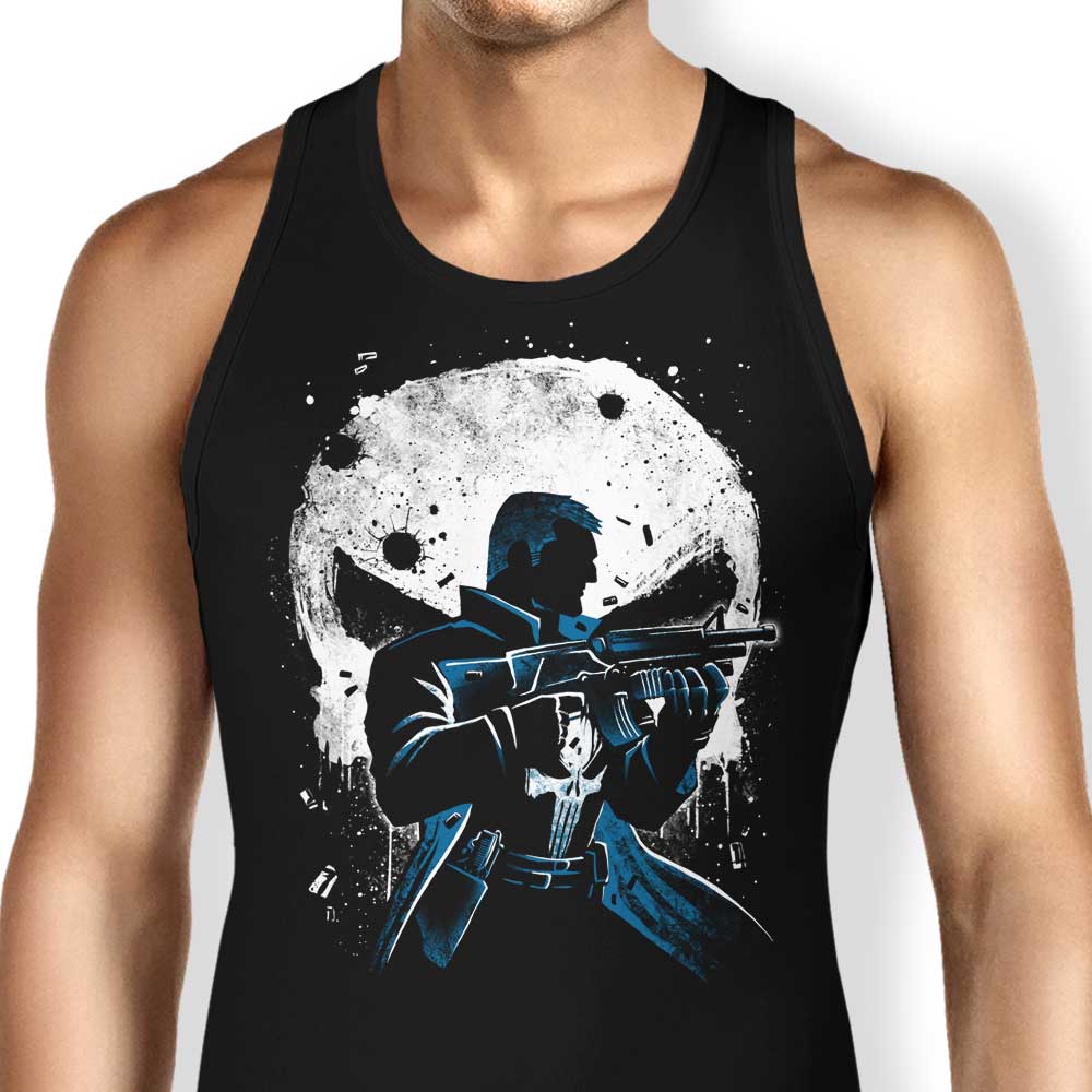 Alemaglia's Stylish 'Punish Crime' Tank Top for Trendy Wear