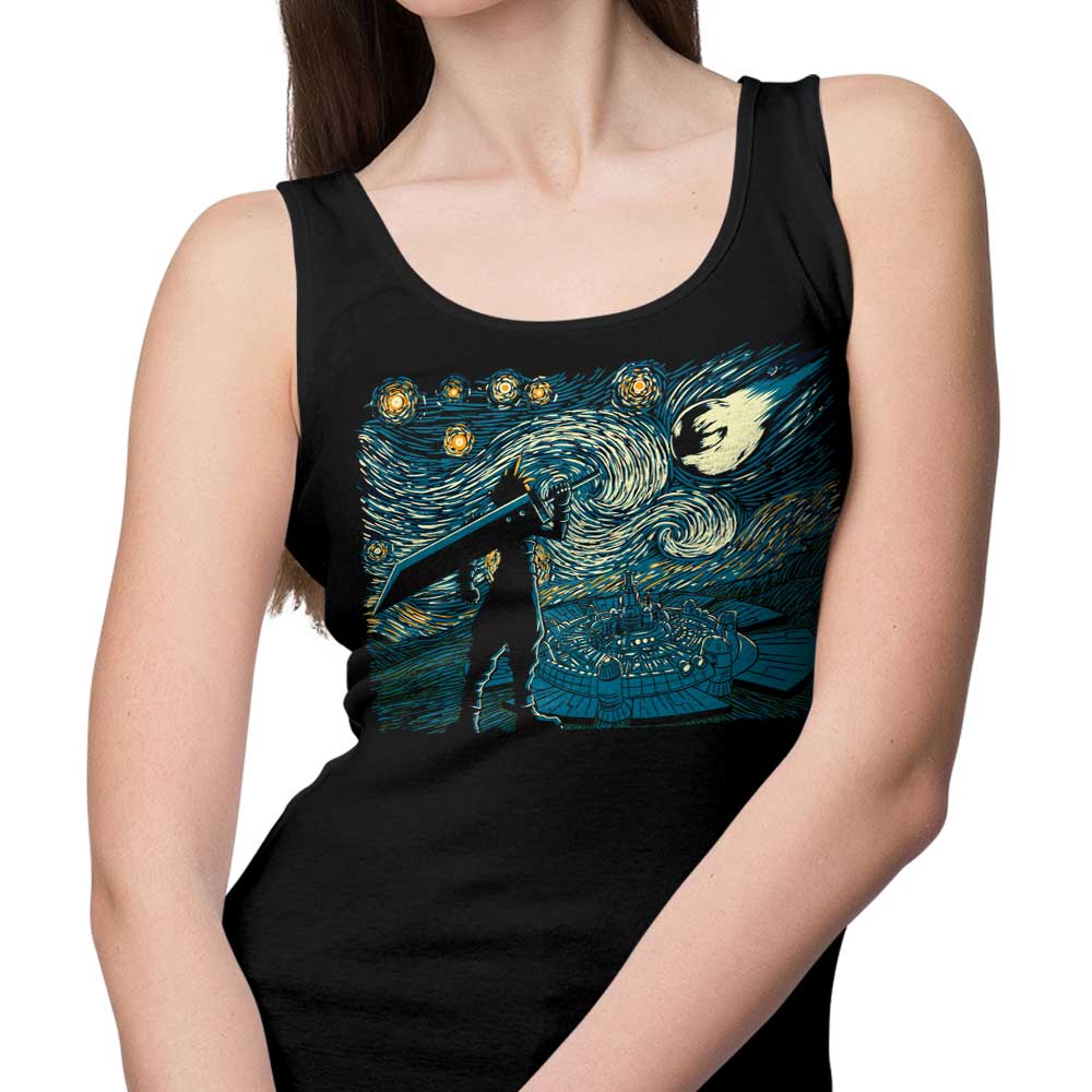 Starry Fantasy - Comfortable and Lightweight Unisex & Women's Tank Tops