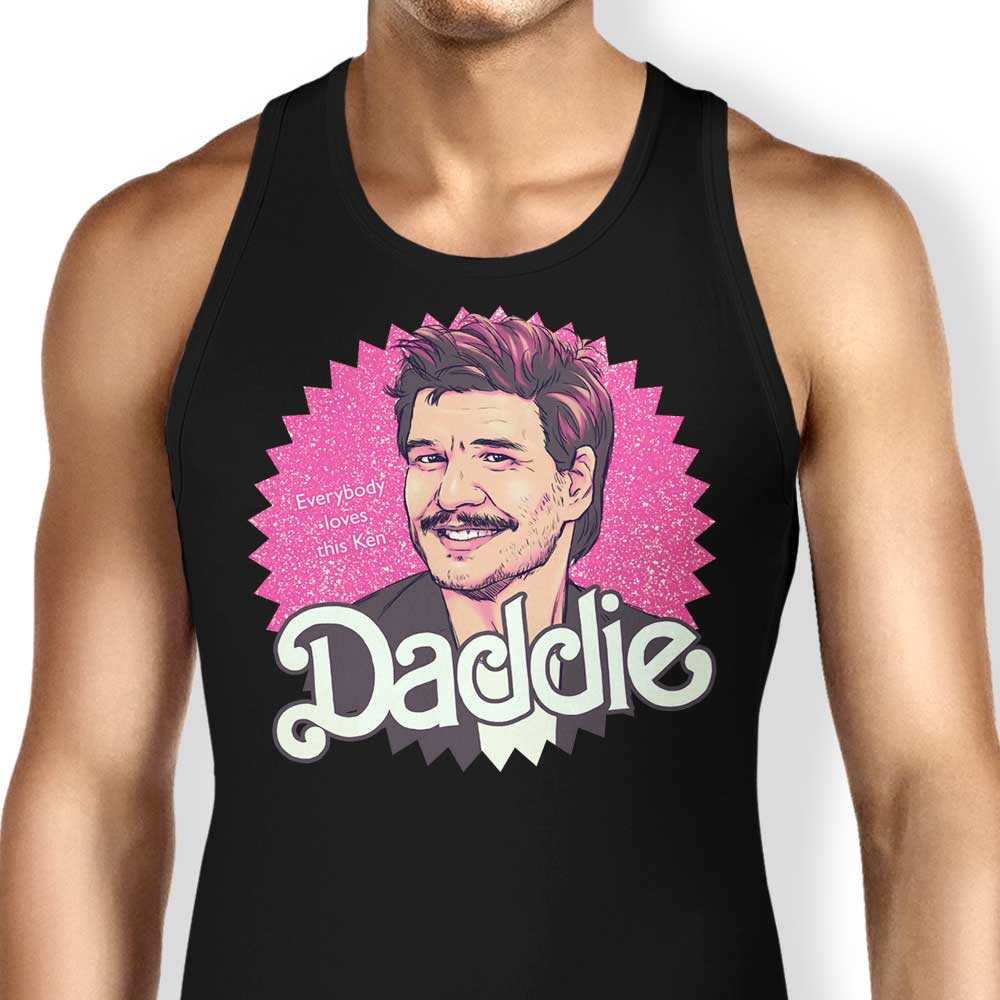 Geekydog Daddie Comfortable and Lightweight Tank Tops for Men and Women