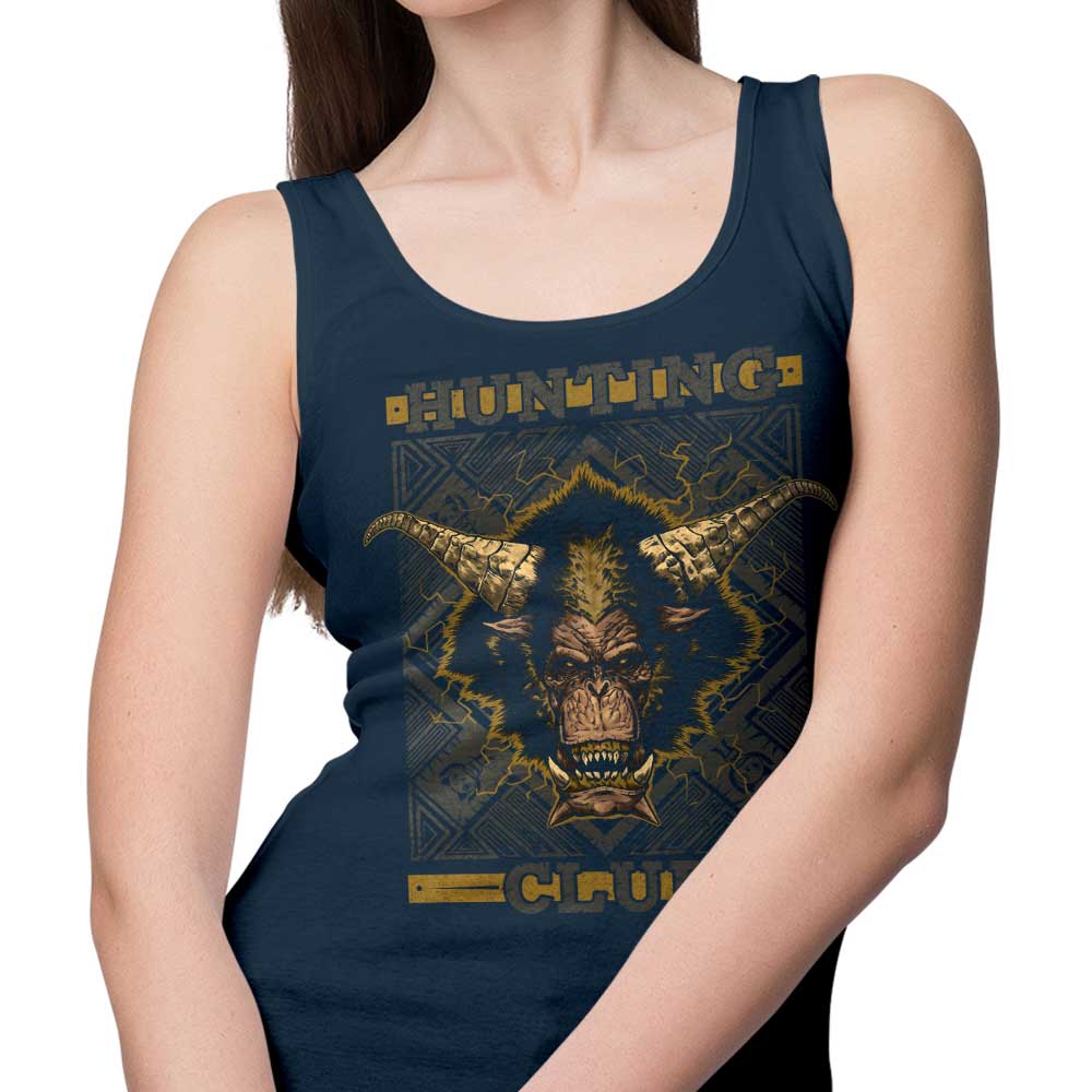 Adam Works Hunting Club Rajang Comfortable Unisex and Women's Tank Tops