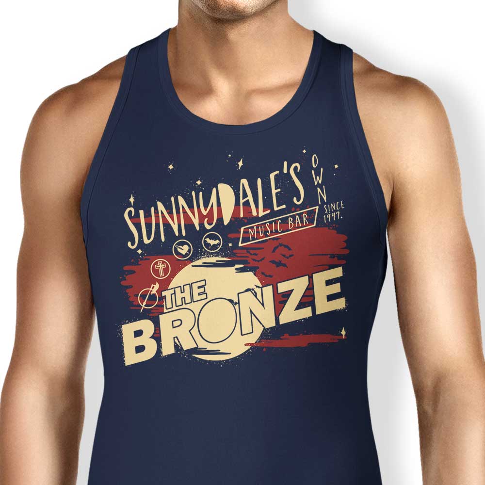 Stylish Bronze Tank Top by Mitch Ludwig