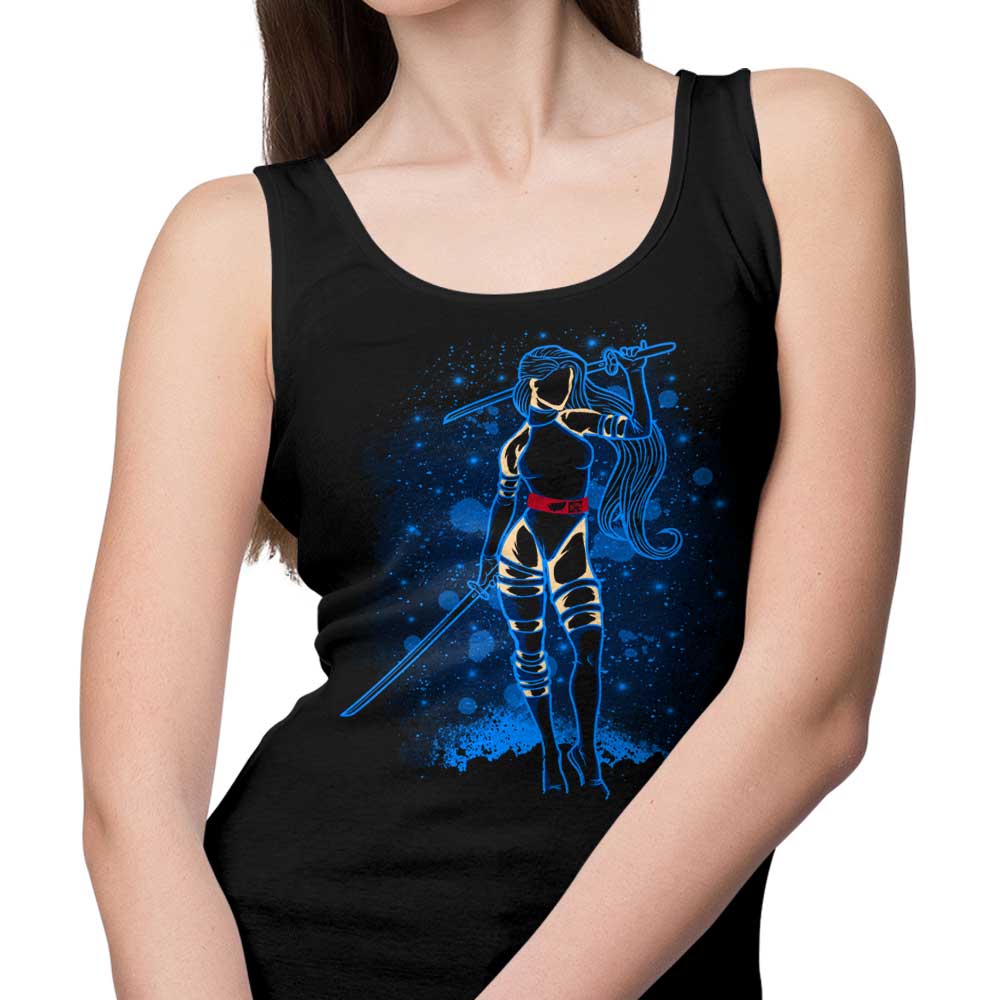 Captain Britain Inspired Comfortable Tank Top for Men and Women