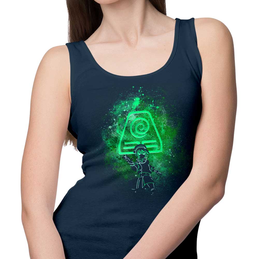 Donnie Illustrations' Earth Bender Art Comfortable Tank Tops