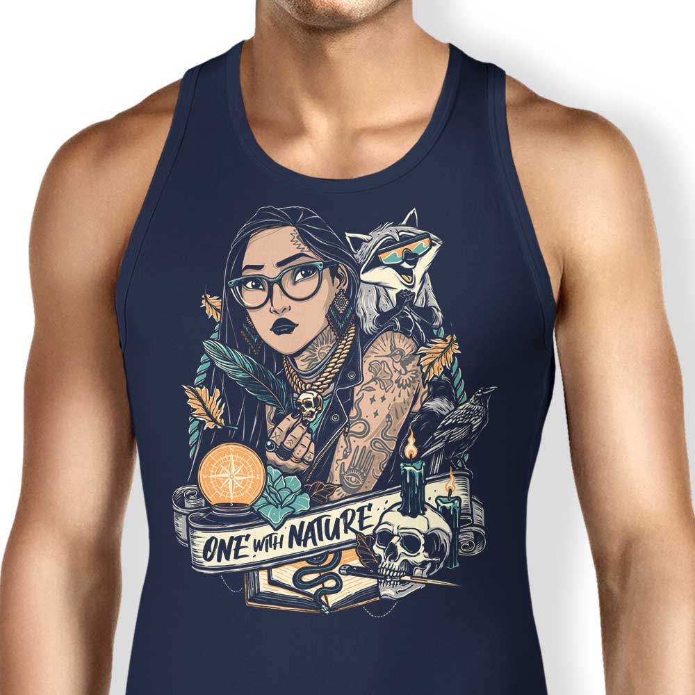 Momma Gorilla's One with Nature Comfortable Cotton Tank Tops