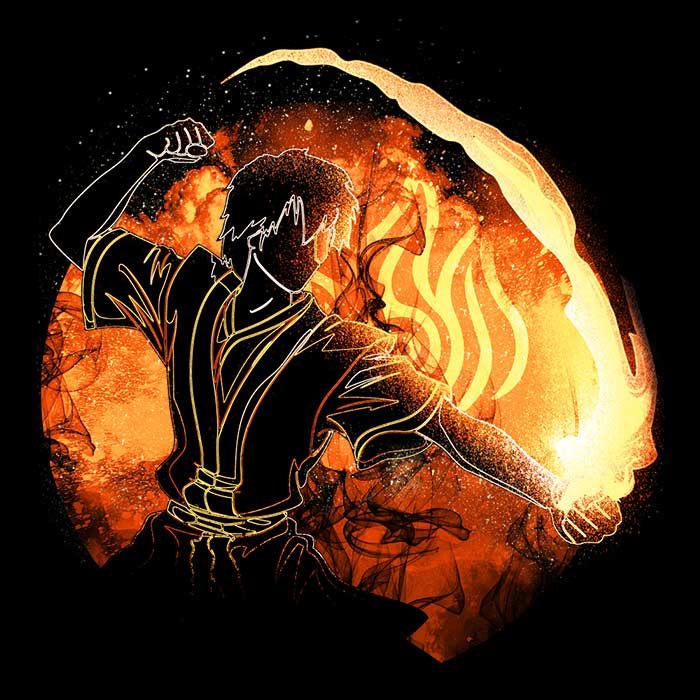 Donnie Illustrations' Fire Soul Stylish Tank Top