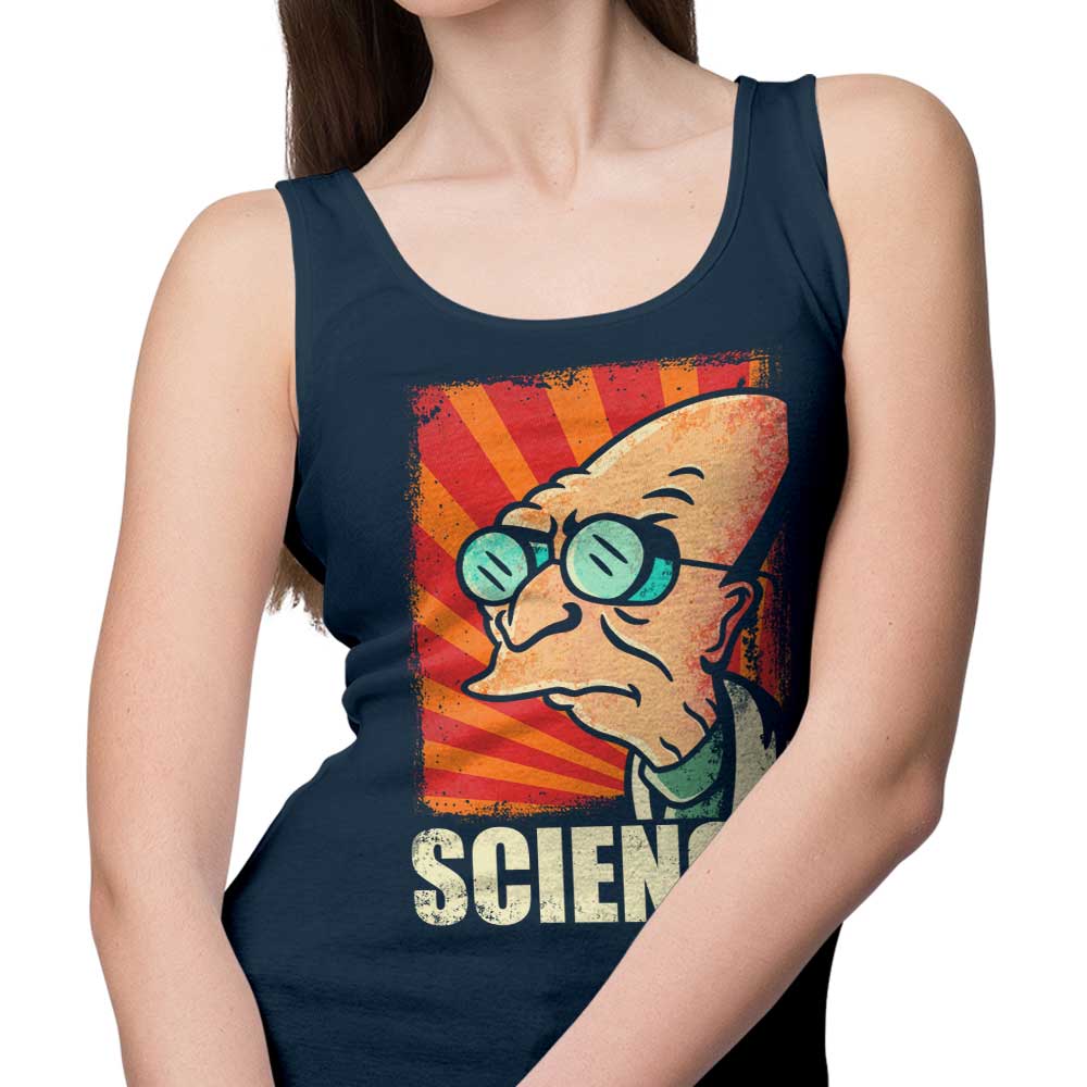 Firebeard's Comfortable Science-themed Unisex and Women's Tank Tops