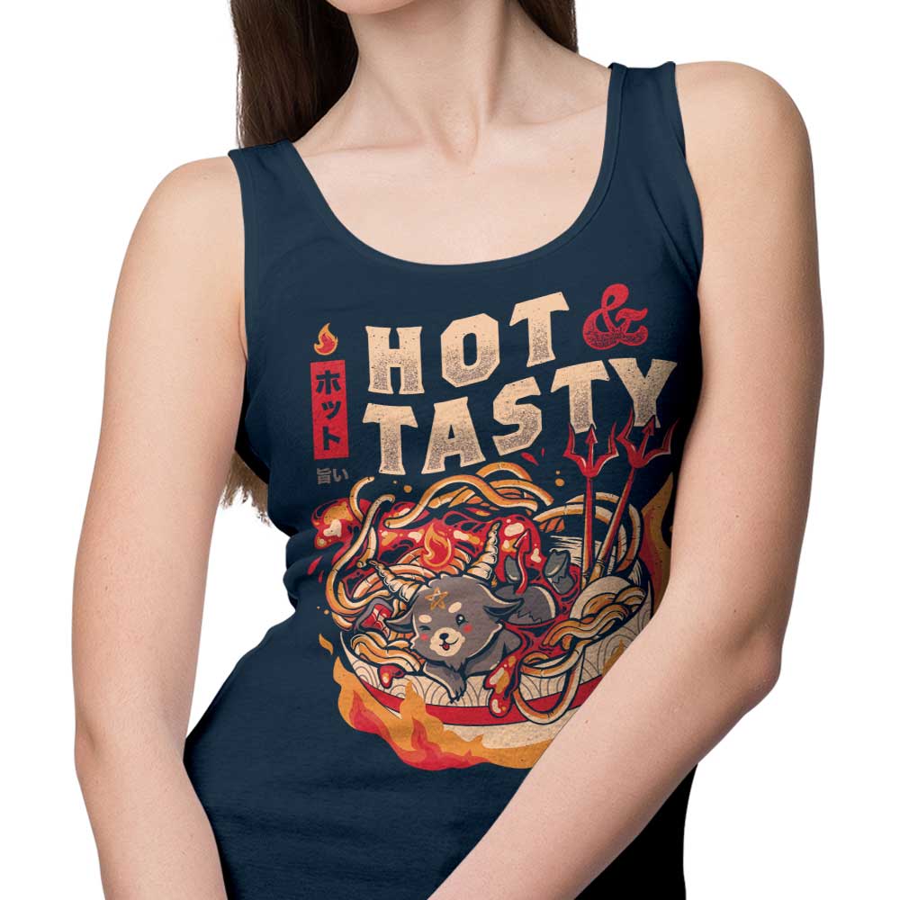 Scrumptious and Warm - Men's and Women's Unisex Tank Tops