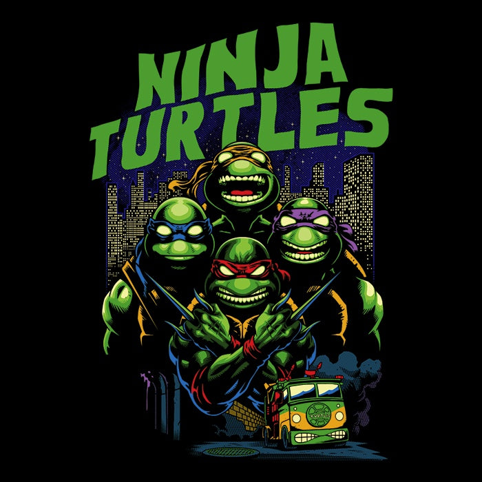 Dracula Byte's Soft and Comfortable Ninjutsu Masters Tank Tops
