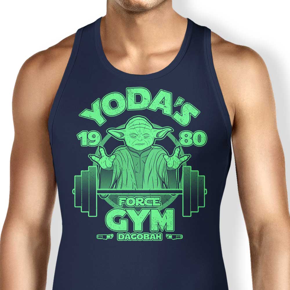Jozvoz Dagobah Gym Men's and Women's Unisex Comfortable Tank Tops
