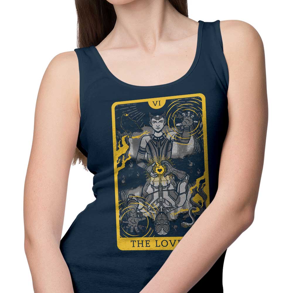 Comfortable Danielmorris1993 Tarot: The Lovers Unisex and Women's Tank Tops