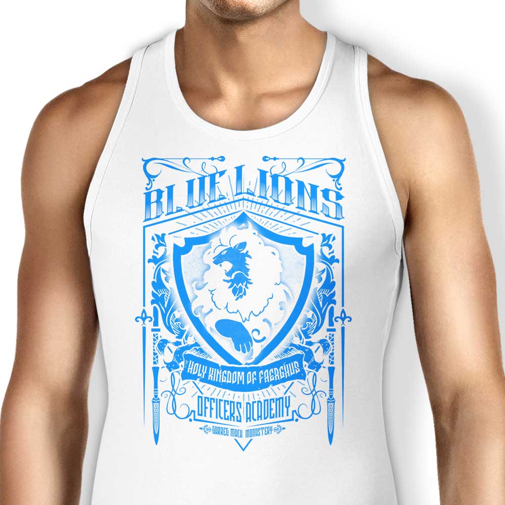 Blue Lions Officers Stylish Unisex and Women's Tank Tops