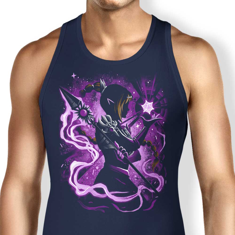 Alemaglia's Shadow Heart Stylish Tank Top for Trendy Wear