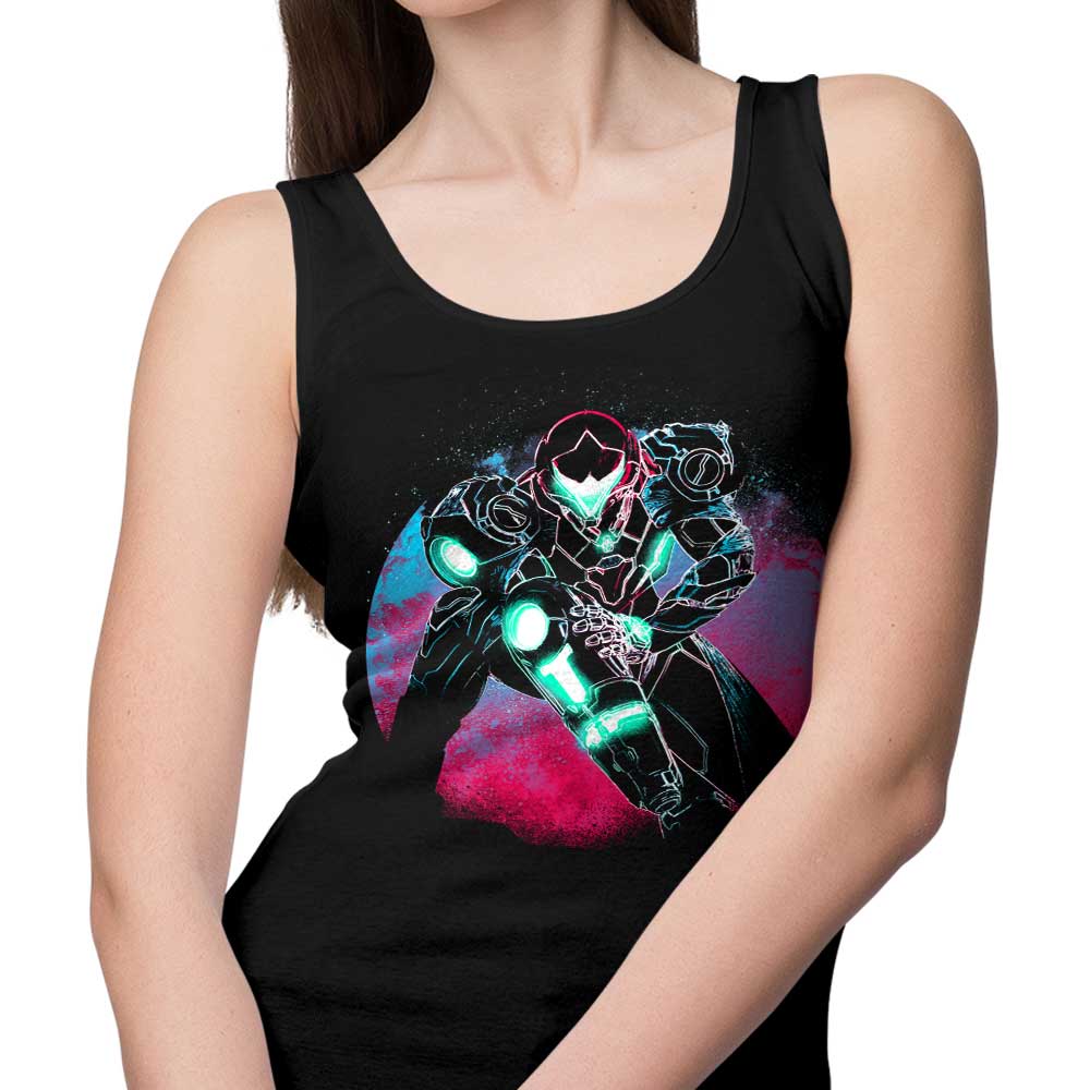 Dread Orb Graphic Print Tank Top for Casual Wear