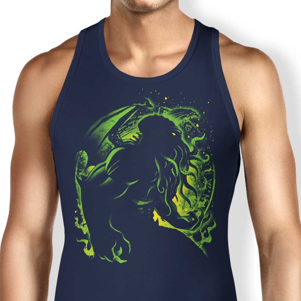 Comfortable Alemaglia Great Old Ones Tank Tops for Men and Women