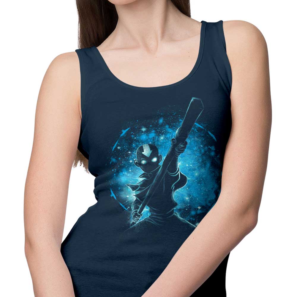 Comfortable Space Avatar Unisex and Women's Tank Tops