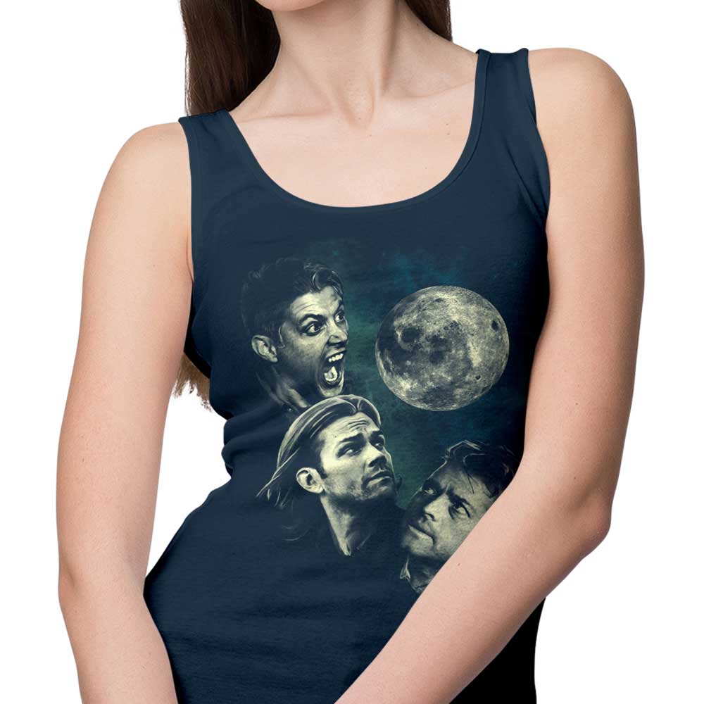 Three Super Moon Stylish Tank Top for Fashionable Wear