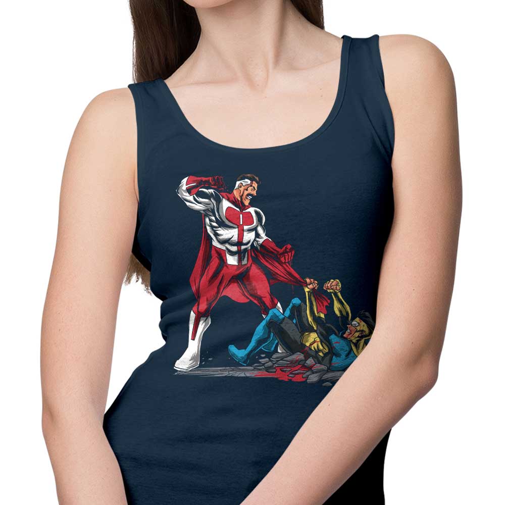 Zascanauta's Comfortable Reservoir Heroes Unisex and Women's Tank Tops