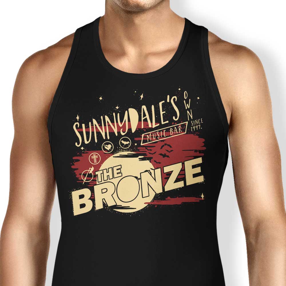 Stylish Bronze Tank Top by Mitch Ludwig