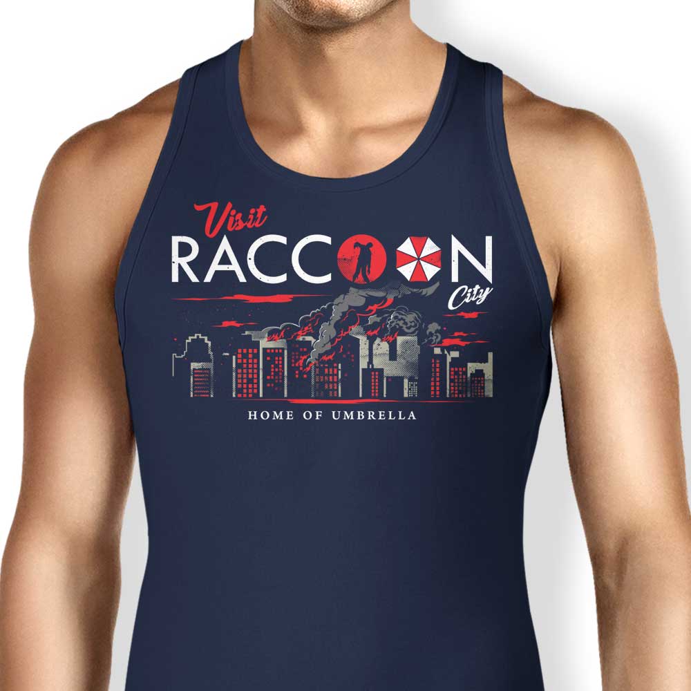 Arace's Stylish 'Home of Umbrella' Tank Top for Everyday Wear
