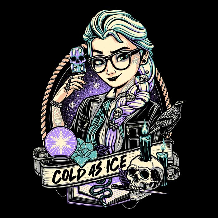 Cold as Ice - Men's Fashion Apparel Collection