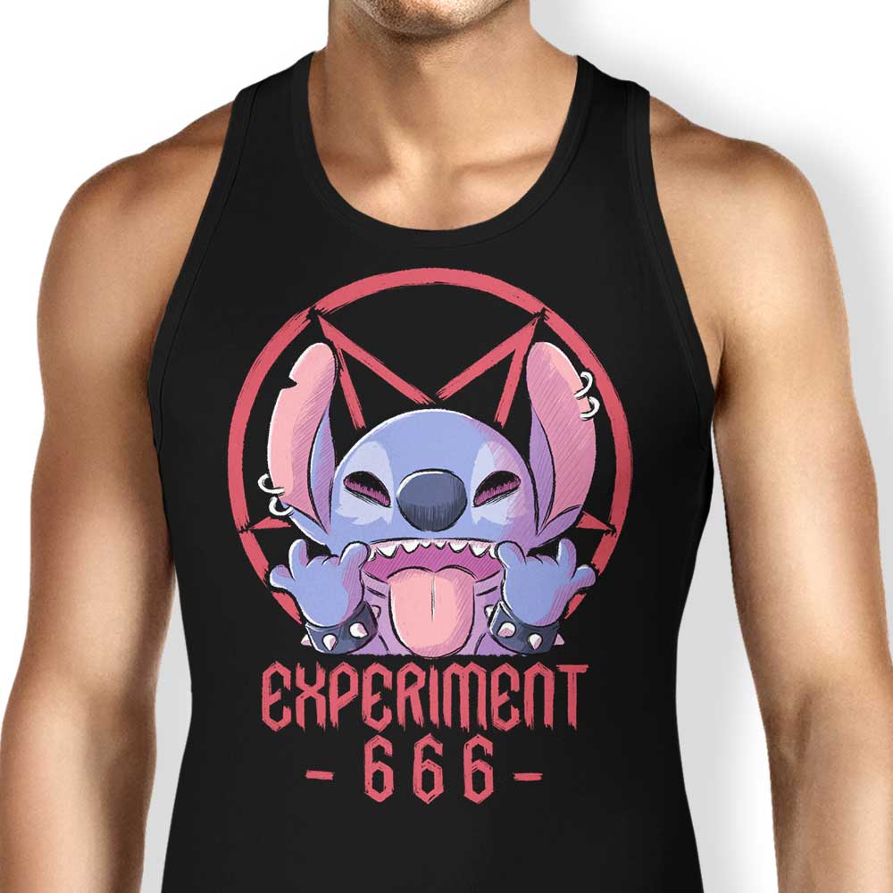 xMorfina's Unique Experiment 666 Stylish Tank Top