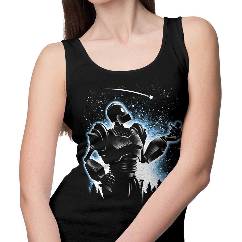 Alemaglia's 'Souls Don't Die' Stylish Men's and Women's Unisex Tank Top