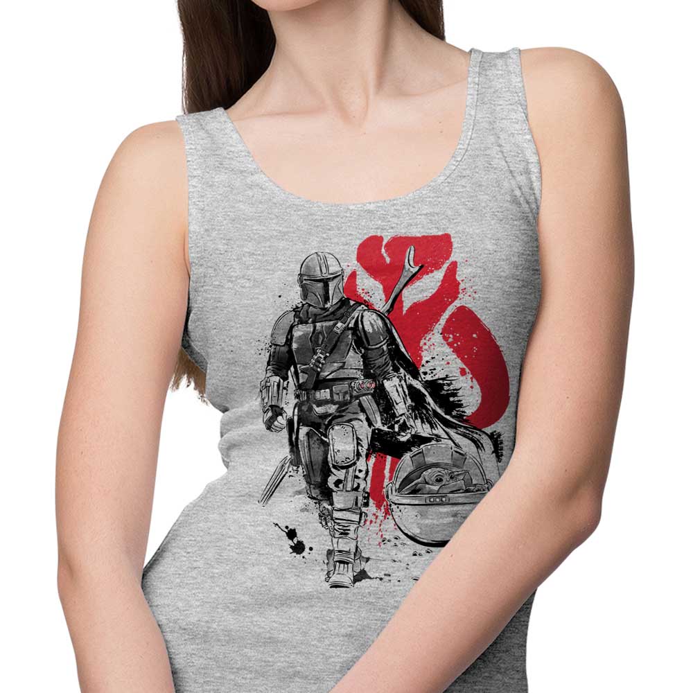 Dr. Monekers' Lone Hunter and Cup Unisex and Women's Tank Tops