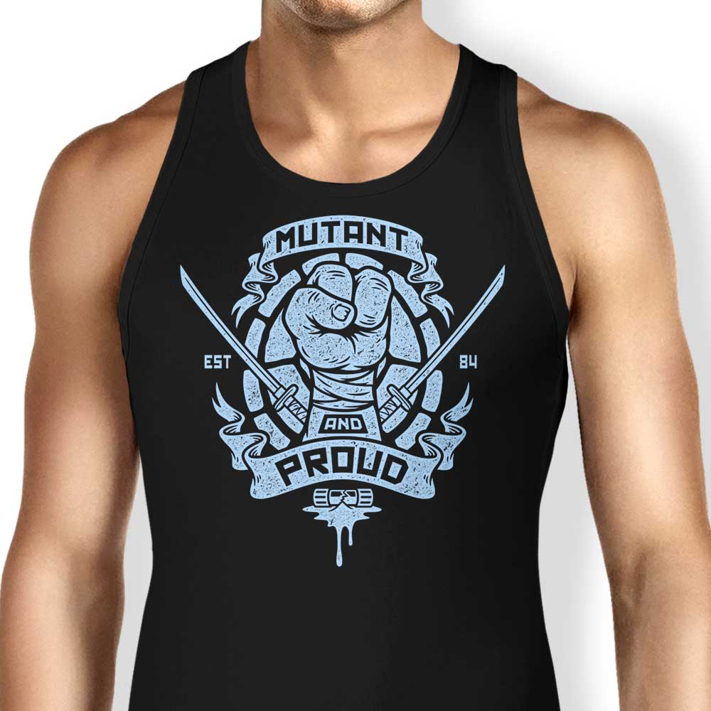 Proud Mutant Leo - Stylish Tank Top by Brandon Wilhelm Art