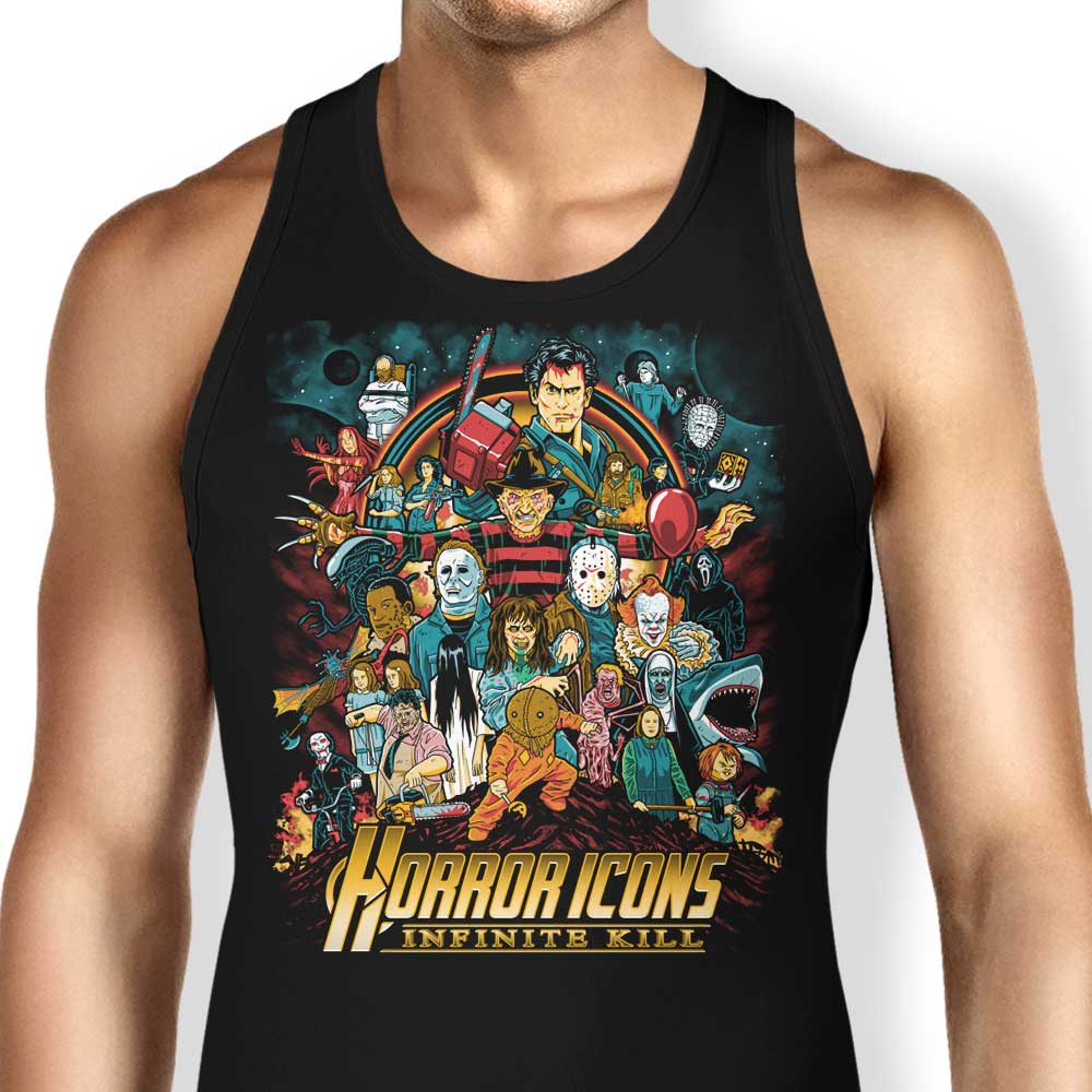 Infinite Kill Men's and Women's Unisex Style Tank Tops