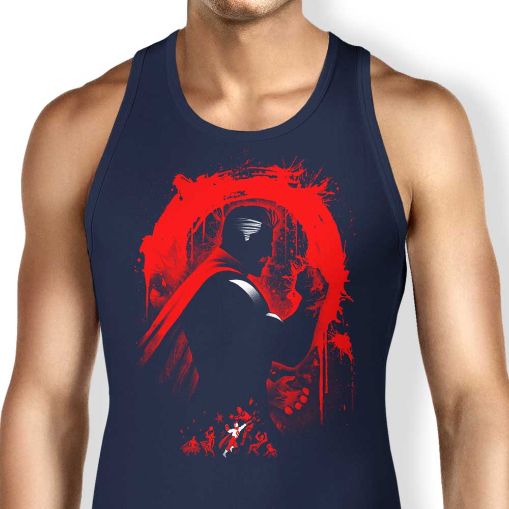 Alemaglia's Stylish Omni - Villain Tank Top for Fashion Lovers