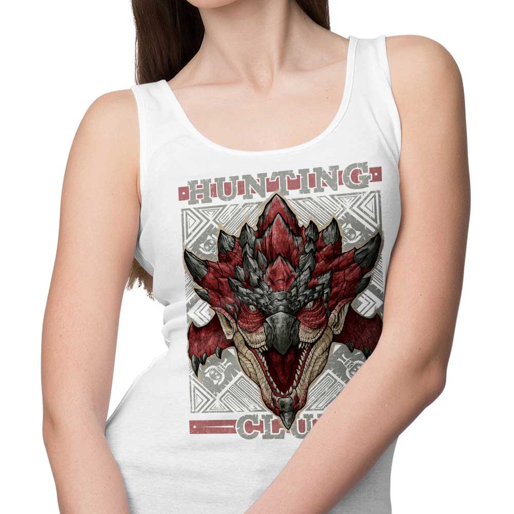 Adam Works Hunting Club Alternative Rathalos Design Tank Top for Casual Wear