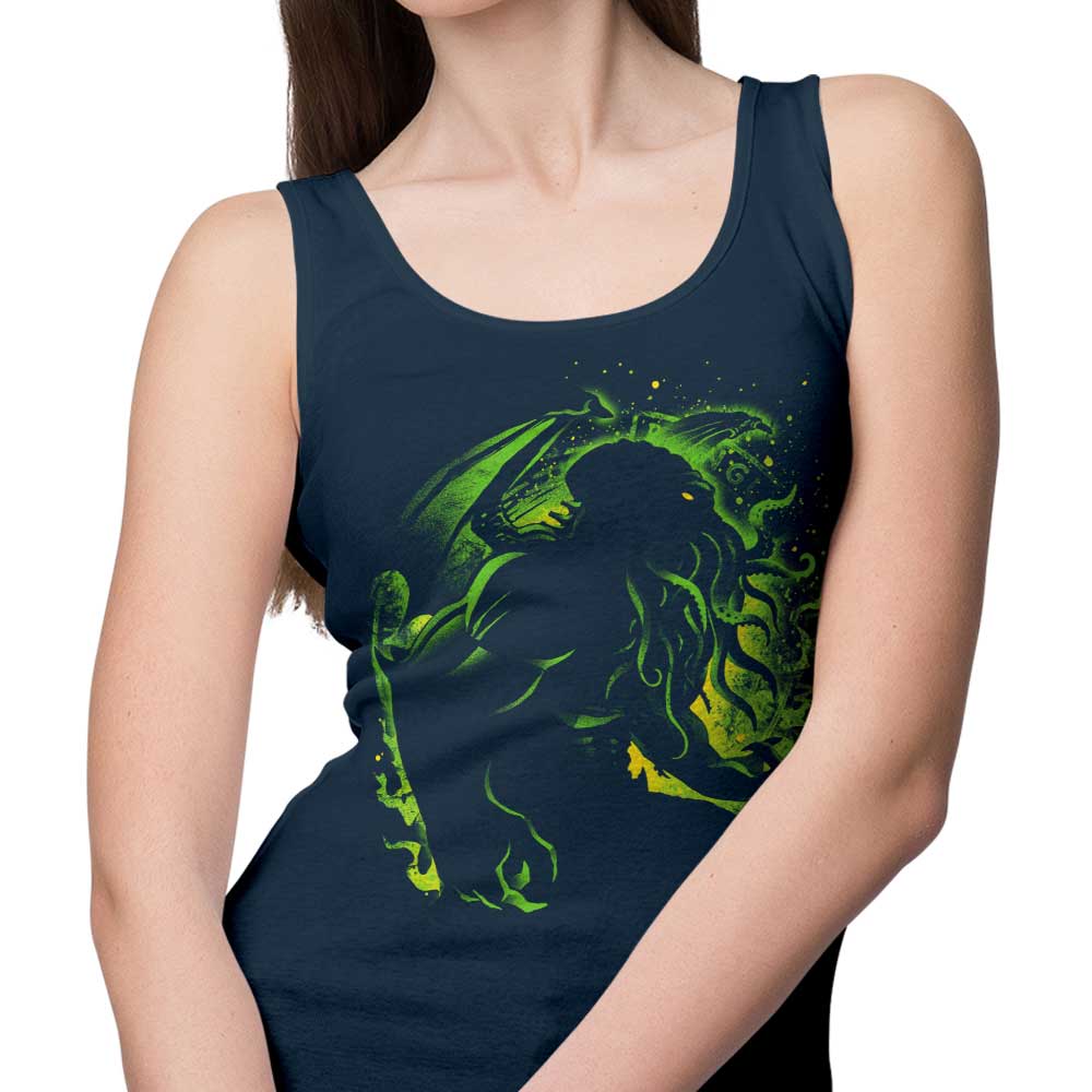 Comfortable Alemaglia Great Old Ones Tank Tops for Men and Women