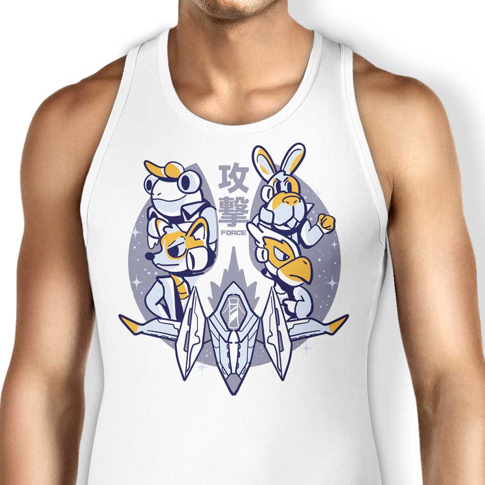 Sketchdemao's Strike Force Comfortable Men's and Women's Tank Tops