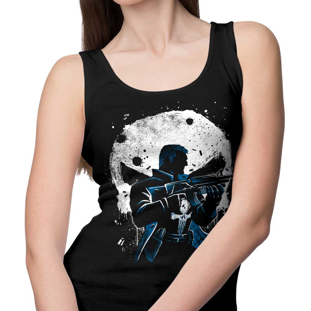 Alemaglia's Stylish 'Punish Crime' Tank Top for Trendy Wear