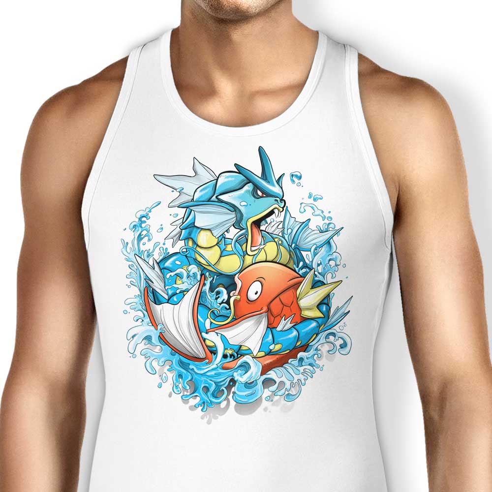 Alemaglia Slash Koi Men's and Women's Comfortable Tank Tops
