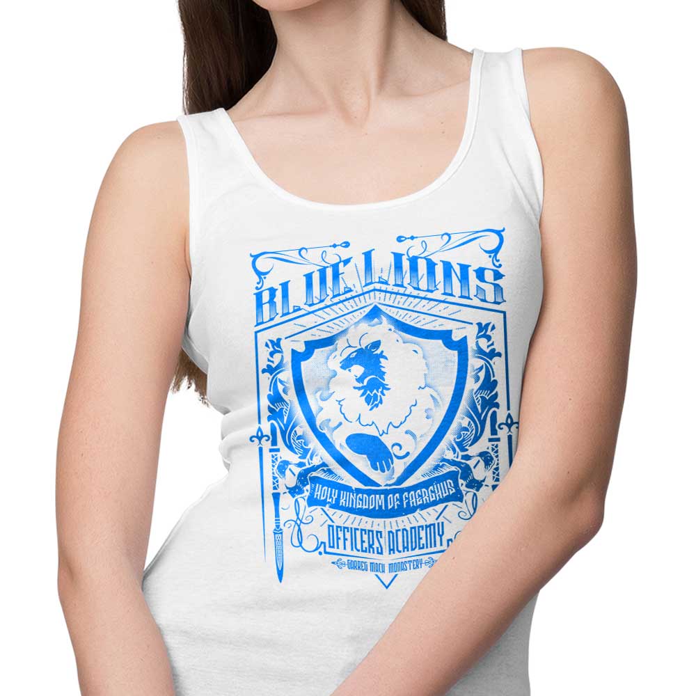 Blue Lions Officers Stylish Unisex and Women's Tank Tops