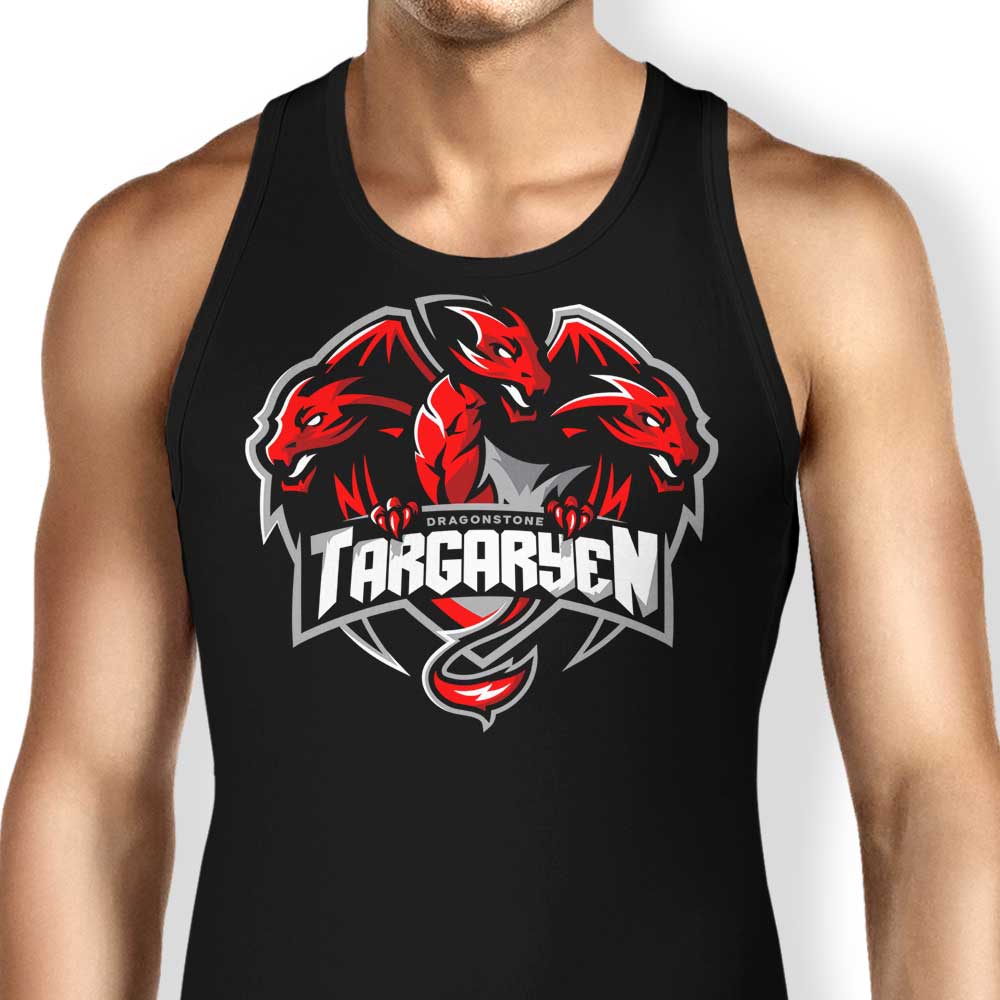 Comfortable 'Go Dragons' Men's/Unisex and Women's Tank Tops