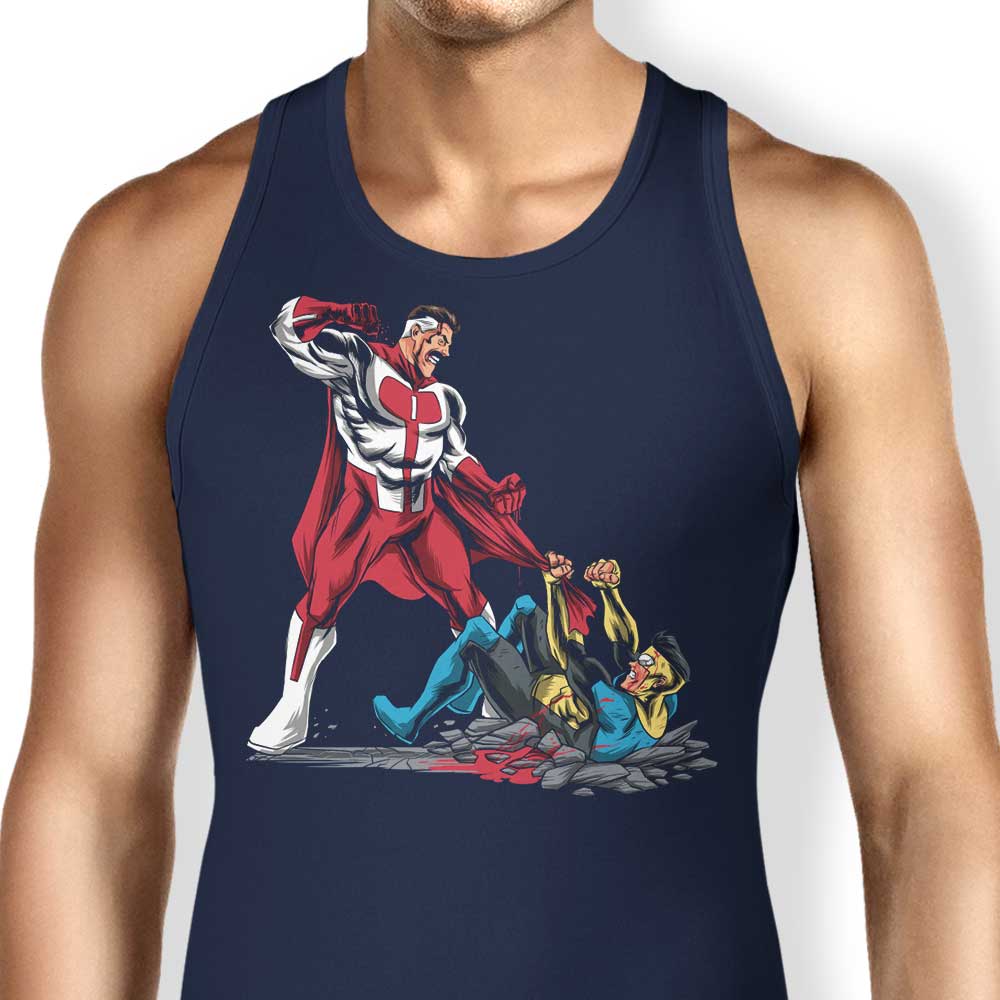 Zascanauta's Comfortable Reservoir Heroes Unisex and Women's Tank Tops