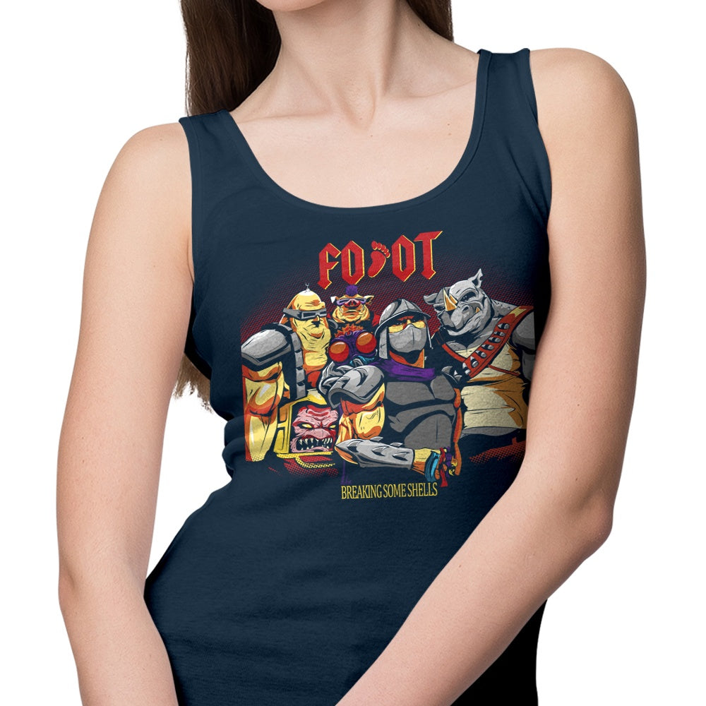 Breaking Some Shells Stylish Men's and Women's Tank Top Collection
