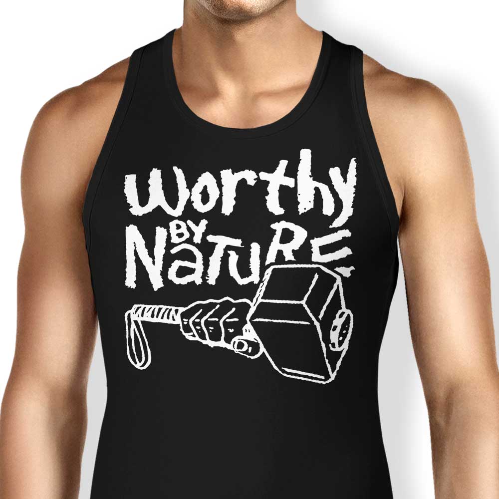TrulyMadlyGeekly's Worthy by Nature Comfortable Tank Tops for All Genders
