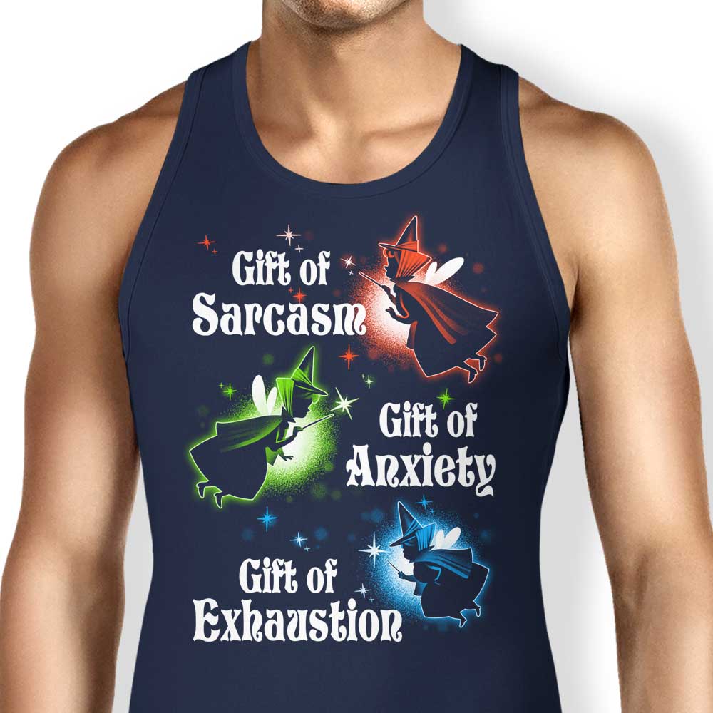 Alemaglia's Soft and Comfortable My Three Gifts Tank Tops