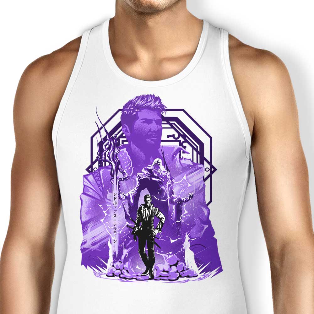 Hypertwenty's Powerful Ramuh-Inspired Tank Top