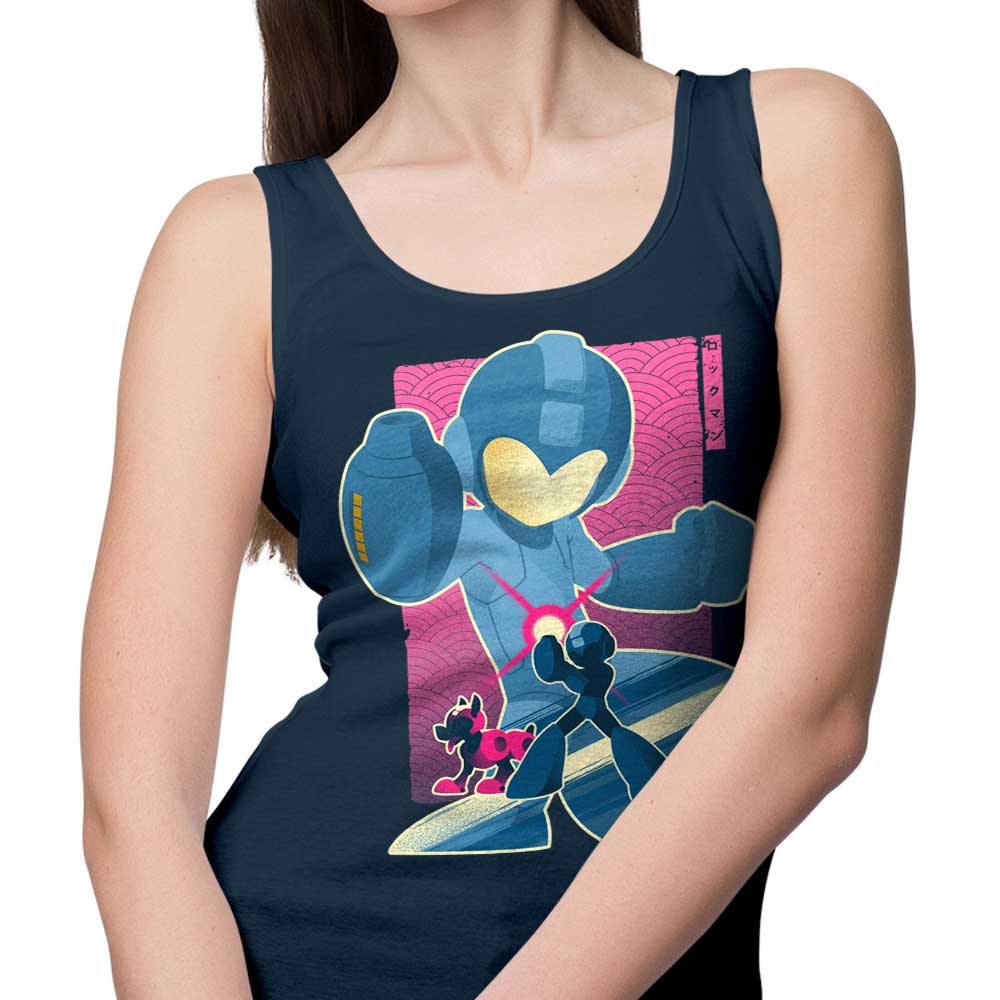 Hypertwenty's Companion and Mega Men's/Unisex and Women's Tank Tops